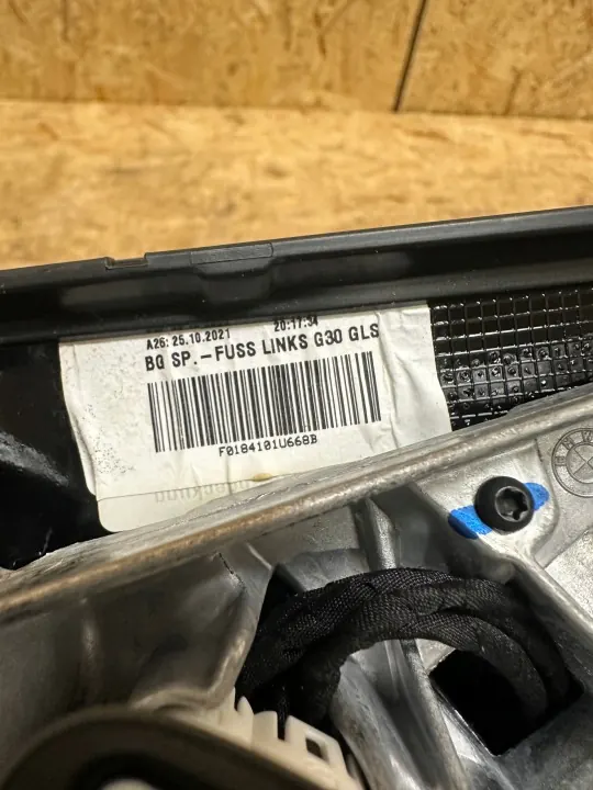 Linker spiegel OEM F0184101 voor BMW G30 - Gebruikt image 8