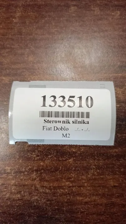 FIAT DOBLO I 1.3 D Contrôleur Moteur 51805371 image 6