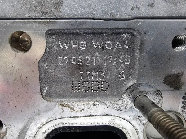 Cabeza de Cilindro 2.0 TDI AUDI A6 C8 ALLROAD 05L103308P image 2