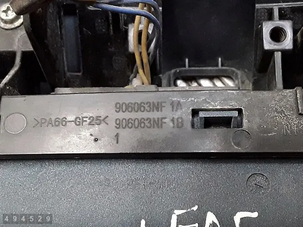 Poignée de couvercle arrière Nissan Leaf 2013 906063nf1a image 6