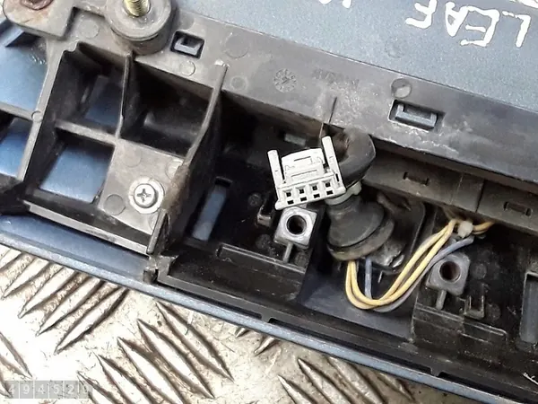 Poignée de couvercle arrière Nissan Leaf 2013 906063nf1a image 7