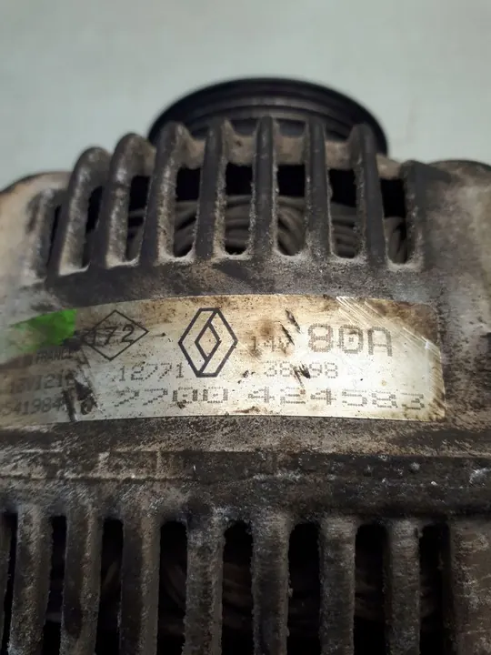 Vaihtovirtageneraattori Renault Scenic I image 4