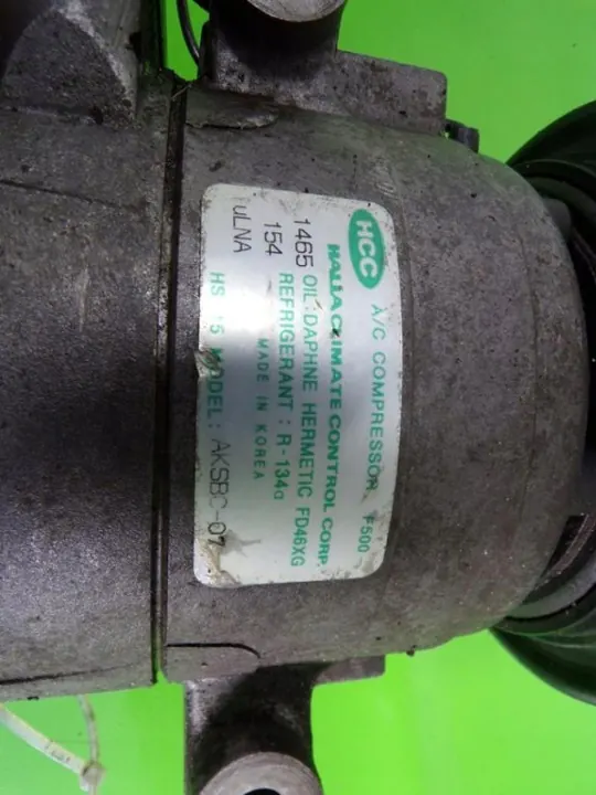 Hyundai Coupe II 2.0 Compressore AC OEM AKSBC07 image 4