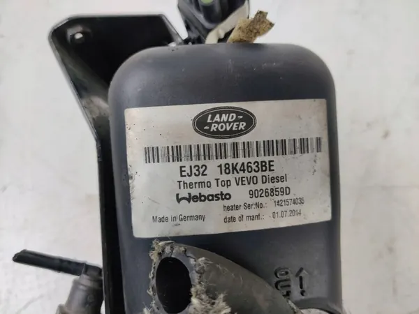 Webasto Lämmitys Land Rover Evoque I OEM EJ3218K463BE image 4