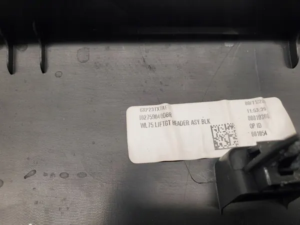 Jeep Grand Cherokee WL Bagageluckfoder OEM 6027590400BR image 9
