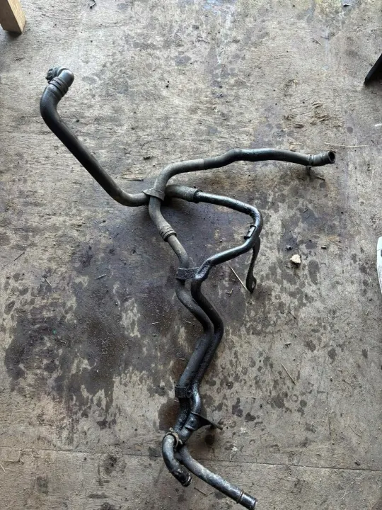Jeu de Durites Refroidissement VW Caddy III Lift FL OEM image 3