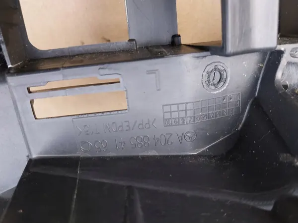 MERCEDES W204 Guia de Para-choque Frontal Esquerdo 2010- image 4