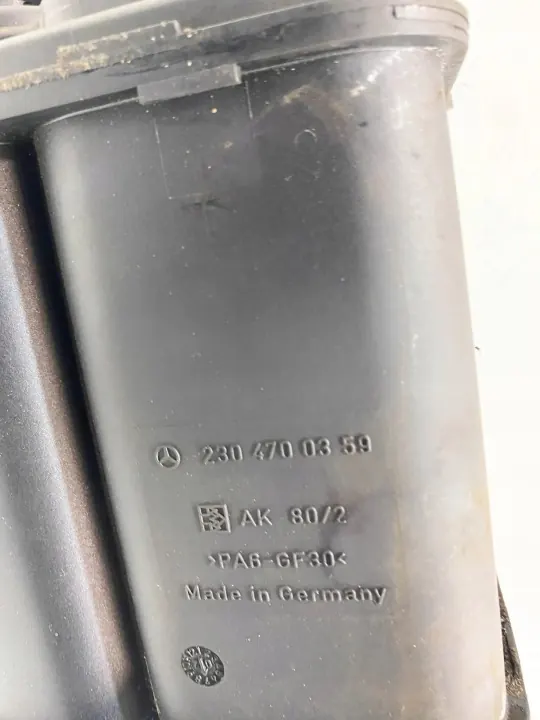Mercedes-Benz Roetfilter OEM A0004766332 Gebruikt image 7