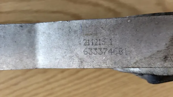 OPEL ADAM CORSA E 1.4 1.2 Engine Mount Bracket image 3