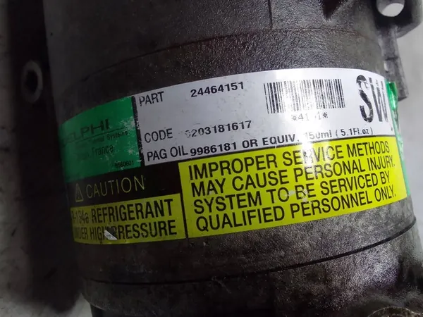 Ilmastointikompressori Opel Zafira A 1.8 image 7