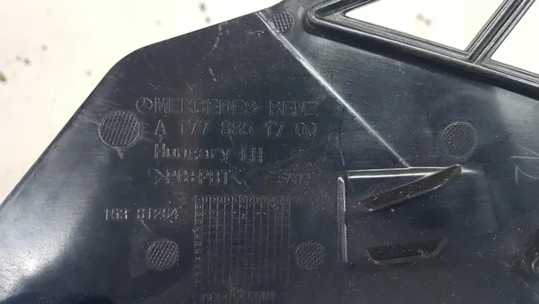 MERCEDES A KLASA W177 DESLIZADOR DE PARACHOQUE ESQUERDO image 5