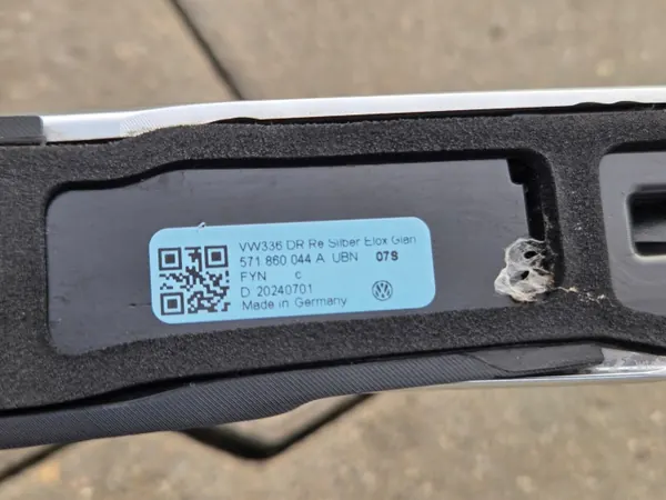 VW TIGUAN III Oikea Kattojohdin OEM 571860044A image 7