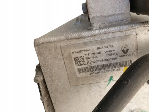 Batterie hybride d'occasion OEM 295109964R Renault Captur II image 5