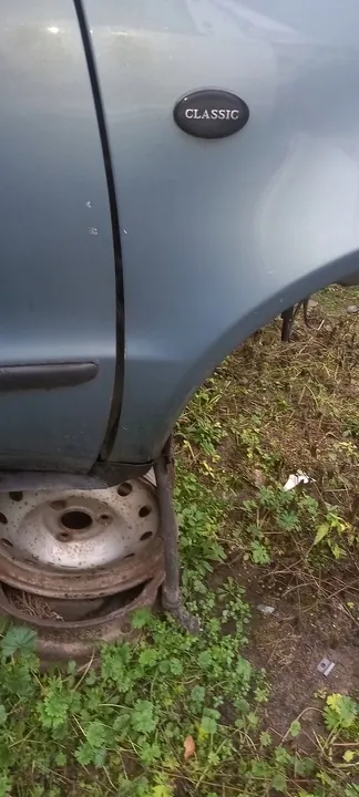 MERCEDES CLASSE A W168 01-04 PARA-CHOQUE DIANTEIRO DIREITO 757 image 2