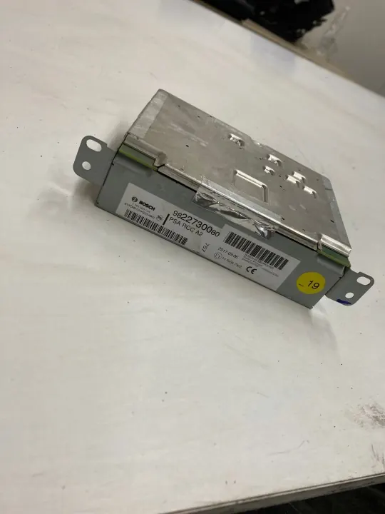 Radio Navegación Citroen Peugeot OEM 9822730080 image 2