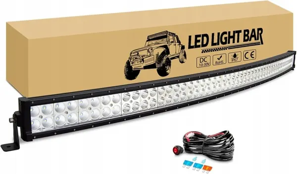 OEM 0745245010635 Barra LED curva 106.7cm image 2