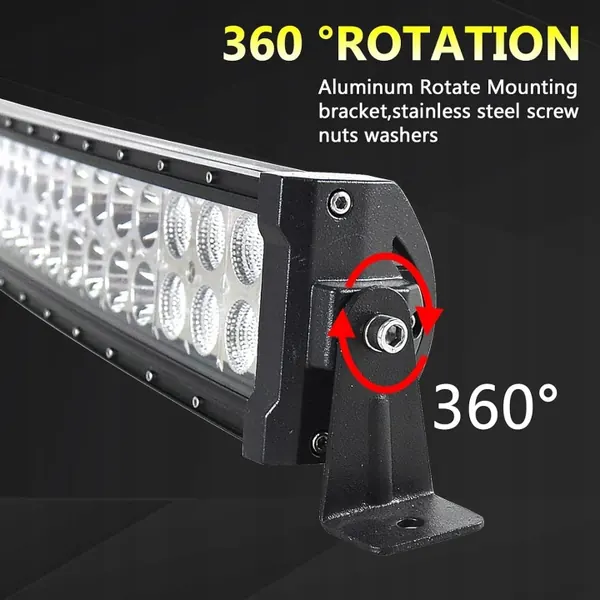OEM 0745245010635 Barra LED curva 106.7cm image 4