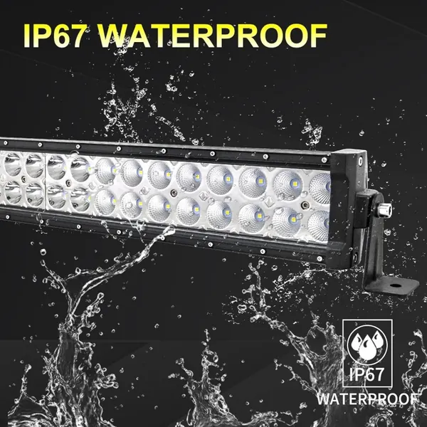 OEM 0745245010635 Barra LED curva 106.7cm image 5