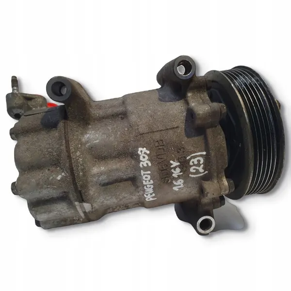 Compresseur de climatisation ACR pour Peugeot 307 1.6 16V image 3