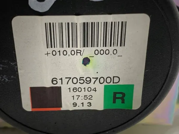 Säkerhetsbälte fram höger OEM 617059700D MINI Countryman image 4