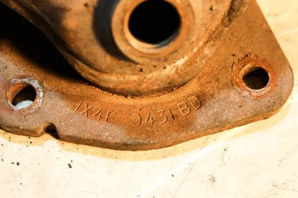 Pakoputken keräin OEM 1X4E9431BD Jaguar X-Type 3.0L image 3