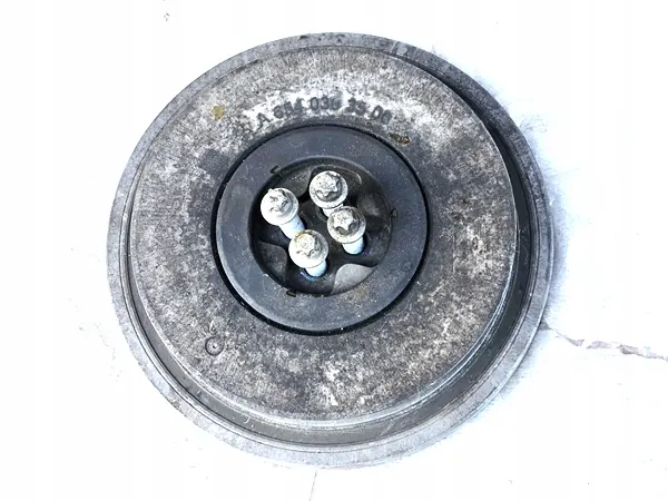 Hihnapyörä OEM A6540303500 - Vähäinen Ajokilometri image 2