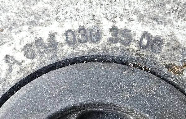 Hihnapyörä OEM A6540303500 - Vähäinen Ajokilometri image 3