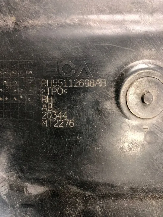 Oikea Etulokasuoja Jeep Compass II image 5