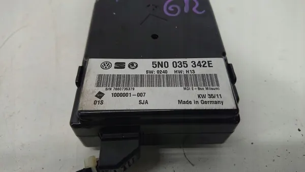 Pièce auto Skoda OE 5N0035342E d'occasion image 3