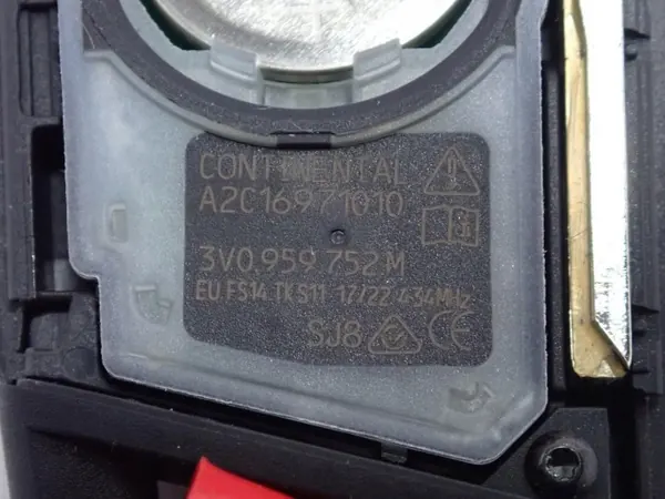 Télécommande OEM 3V0959752M pour Skoda Karoq 23R image 5