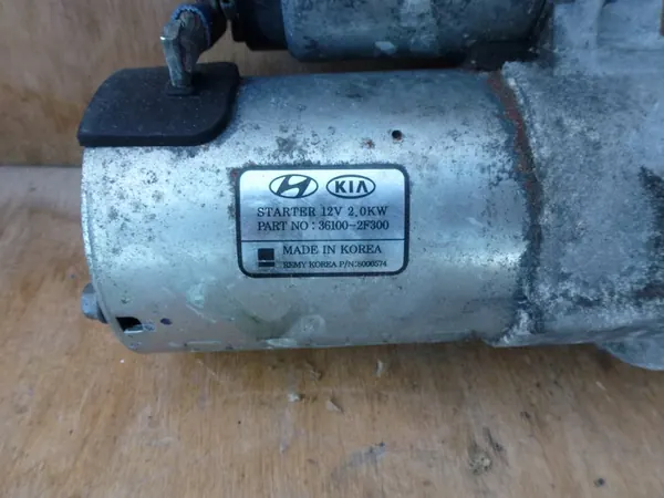 Arranque HYUNDAI KIA 2.0 2.2 CRDI 36100-2F300 image 2