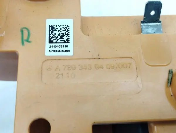 Mercedes-Benz batterijrelais zekering OEM A7893430409 image 7