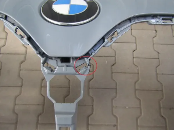 Paraurti anteriore BMW 4 G22 G23 M Package image 5