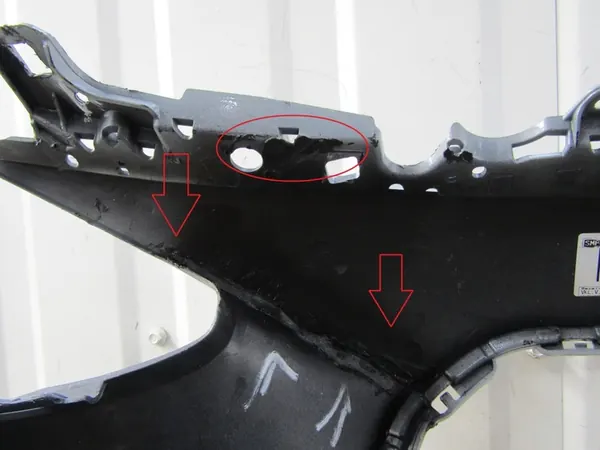 Paraurti anteriore BMW 4 G22 G23 M Package image 6