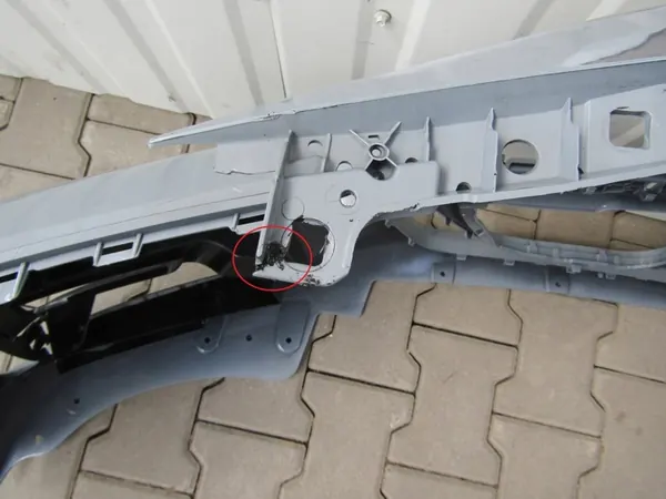 Paraurti anteriore BMW 4 G22 G23 M Package image 7