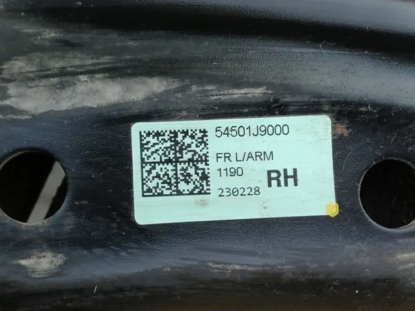 HYUNDAI KONA 17- Braccio Anteriore Destro 54501J9000 image 4