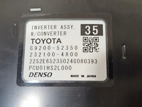 OEM G9200-52350 Convertidor Inversor para Toyota Yaris image 8