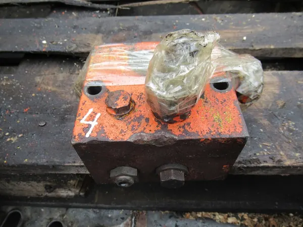 Vanne hydraulique Atlas 1702 image 2