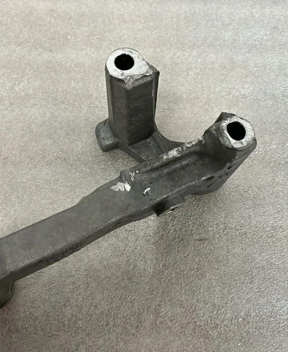 Porsche Taycan Voor linker stabilisatorstang OEM 9J1413355B image 4