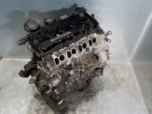Motor BN N47D20A 2.0D 177CV para BMW image 2