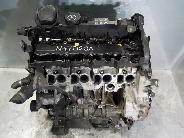 Motor BN N47D20A 2.0D 177CV para BMW image 8