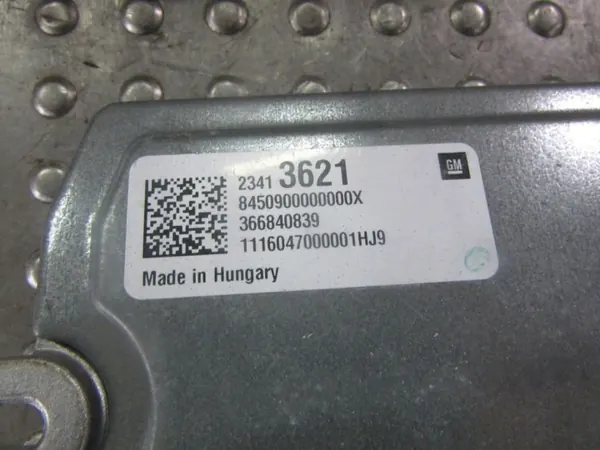 Módulo Control Batería Cadillac CTS III OEM 4x4OE005006 image 5