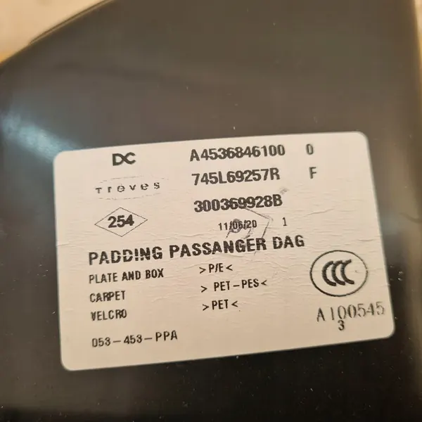 Kit de cric OEM 745L69257R 300369928B Renault Twingo III image 3