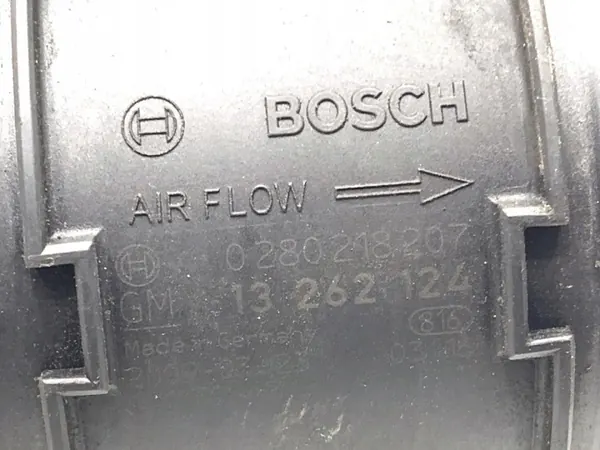 Ilmamassamittari OPEL INSIGNIA A 1.8 140HV OEM LORK-833-28215 image 4