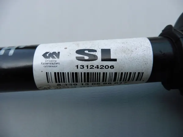 Vänster drivaxel 13124206 Astra III H 1.8 16v SL Auto image 5