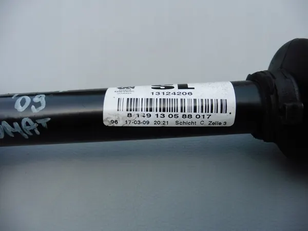 Vänster drivaxel 13124206 Astra III H 1.8 16v SL Auto image 6