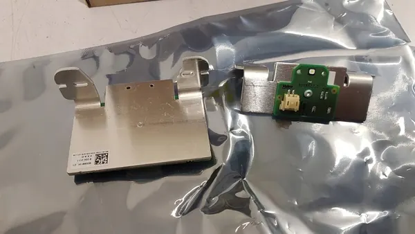 BMW X1 F48 LED Modul Konverter Links 7428789 image 3