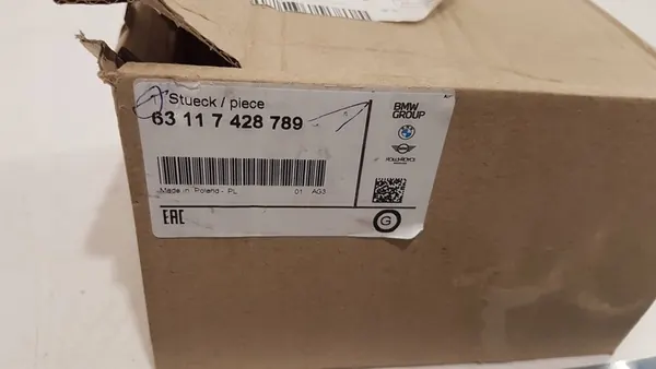 BMW X1 F48 LED Modul Konverter Links 7428789 image 4