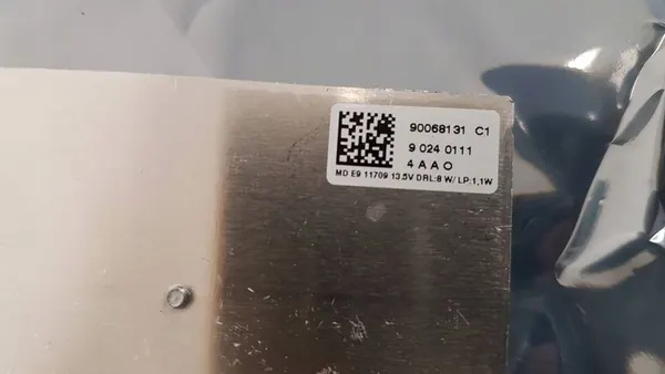 BMW X1 F48 LED Modul Konverter Links 7428789 image 6