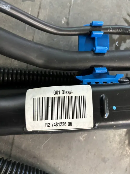 BMW OEM 7481226 AdBlue-putket X3 G01 2.0D LCI:lle image 3